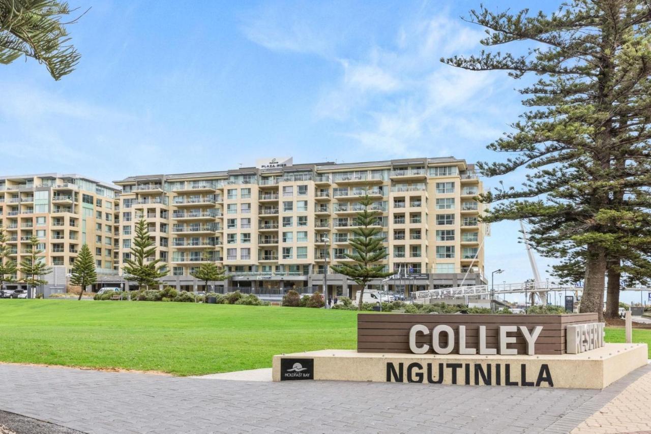 Belle Escapes - Glenelg Seaside Apartment Bagian luar foto
