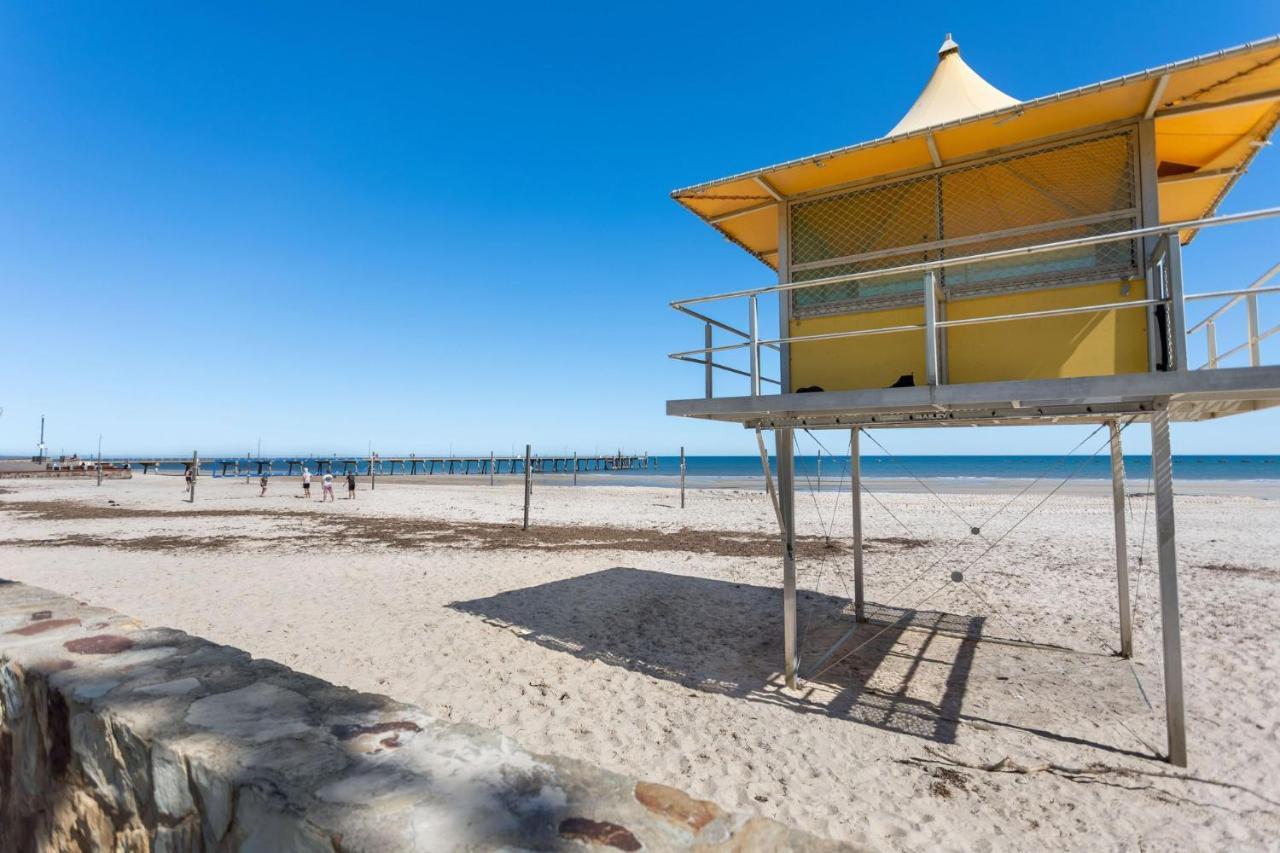 Belle Escapes - Glenelg Seaside Apartment Bagian luar foto